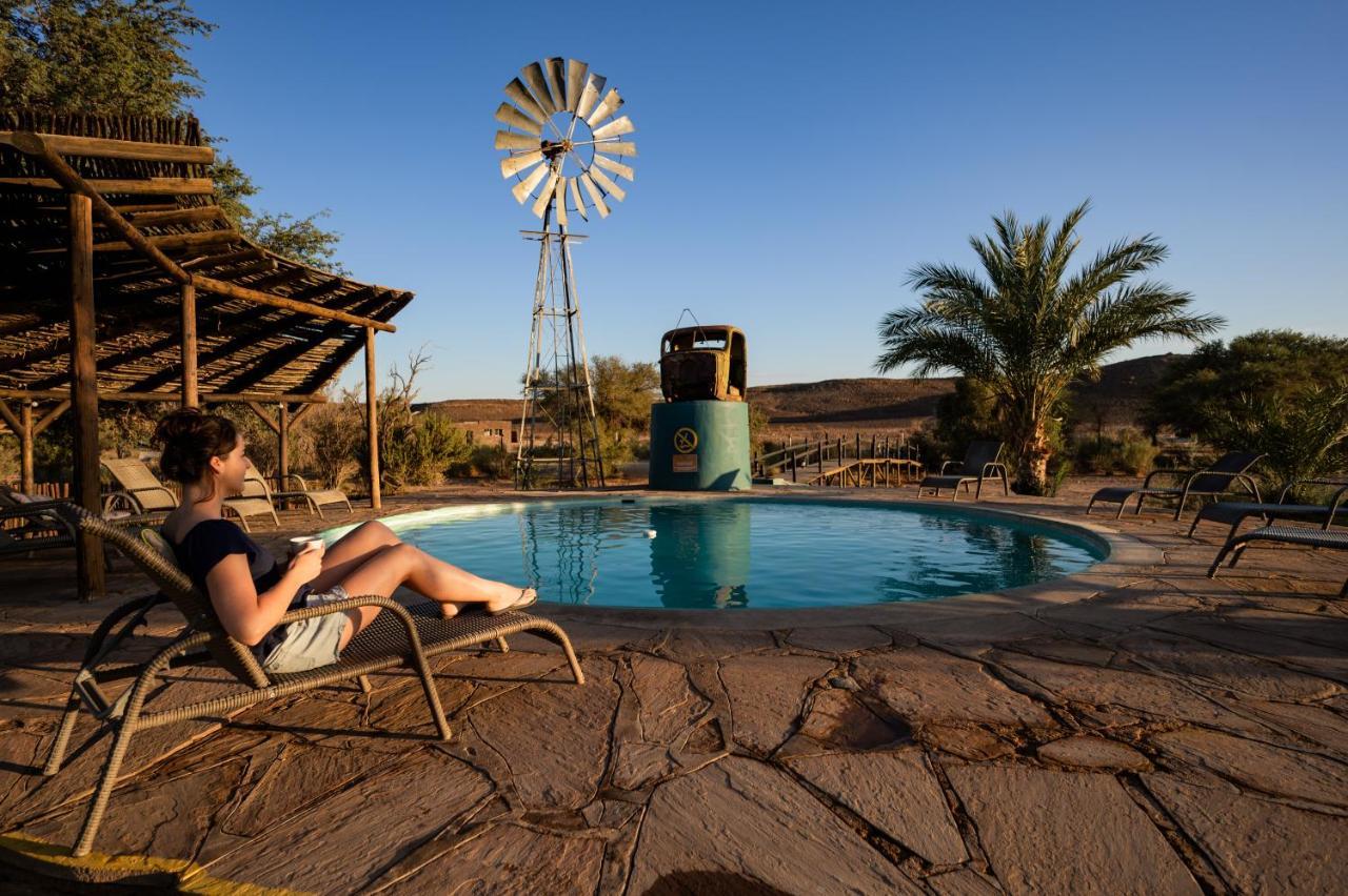 Canyon Roadhouse Campsite Fish River Canyon Dış mekan fotoğraf