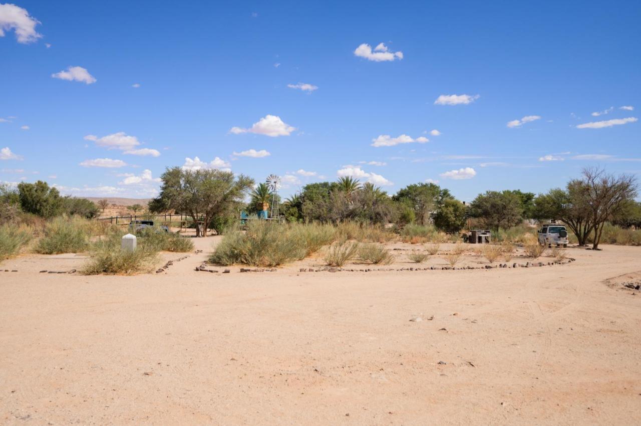Canyon Roadhouse Campsite Fish River Canyon Dış mekan fotoğraf